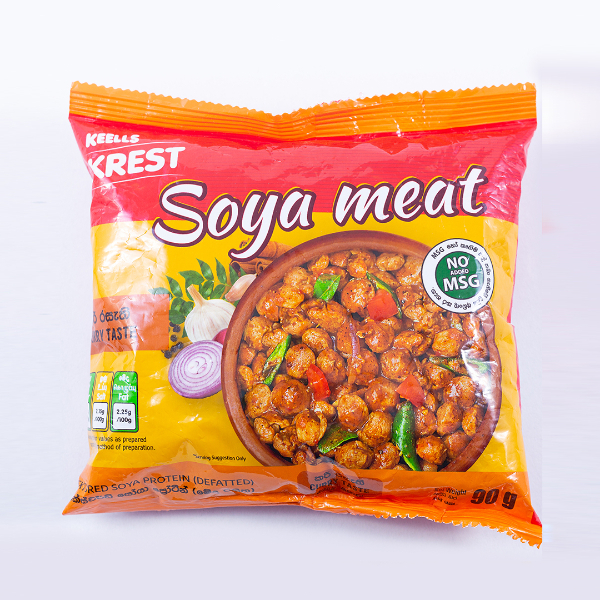 Keells Krest Soya Meat Curry Taste 90G - Keells - Processed/ Preserved Vegetables - in Sri Lanka