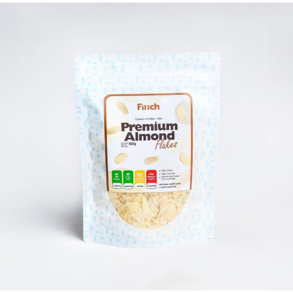 Finch Almond Flakes 100G - FINCH - Snacks - in Sri Lanka