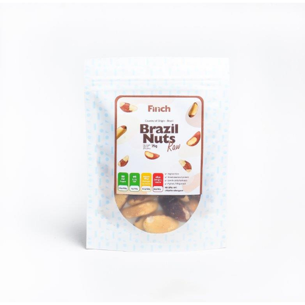 Finch Brazil Nuts 75G - FINCH - Snacks - in Sri Lanka