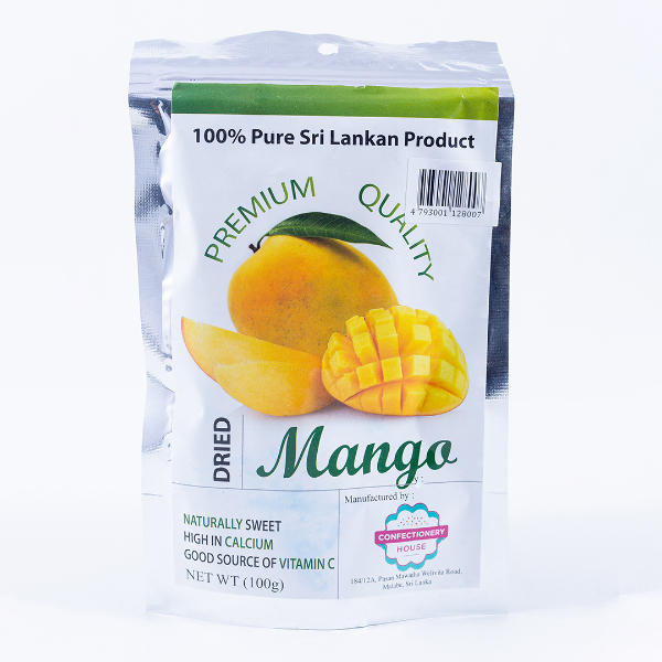 Confectionery House Dried Mango 100G - Confectionery House - Snacks - in Sri Lanka