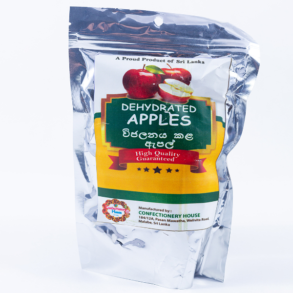 Confectionery House Dehydrated Apple 100G - Confectionery House - Snacks - in Sri Lanka