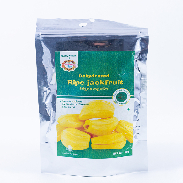 Confectionery House Dehydrated Ripe Jackfruit 100G - Confectionery House - Snacks - in Sri Lanka