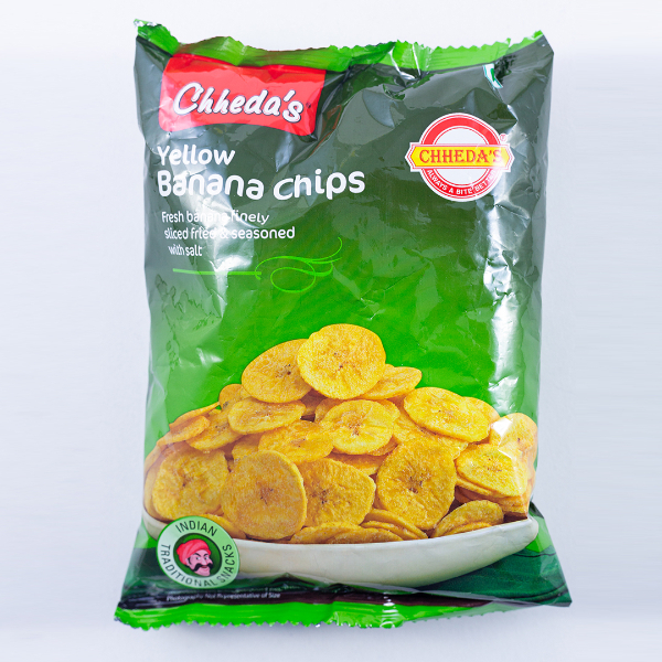 Chheda'S Banana Chips Yellow 50G - CHHEDA'S - Snacks - in Sri Lanka