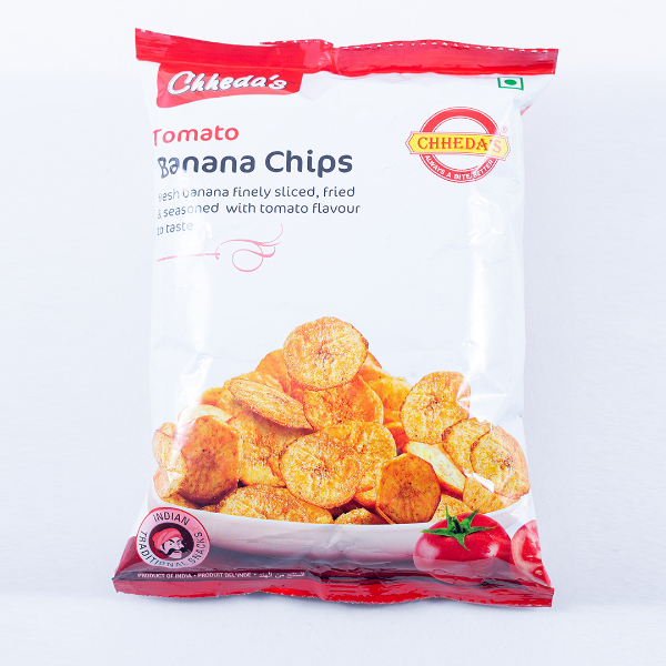 Chheda'S Banana Chips Tomato 50G - CHHEDA'S - Snacks - in Sri Lanka