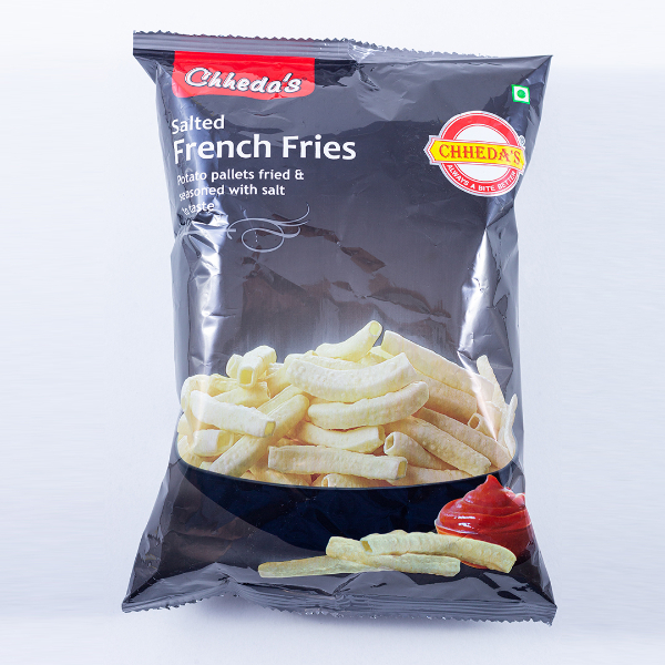 Chheda'S Snacks French Fries Salted 50G - CHHEDA'S - Snacks - in Sri Lanka