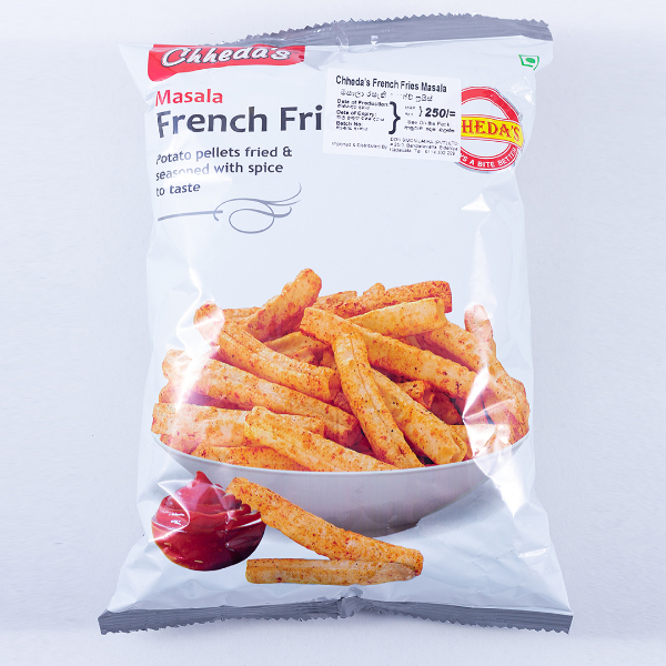 Chheda'S Snacks French Fries Masala 50G - CHHEDA'S - Snacks - in Sri Lanka