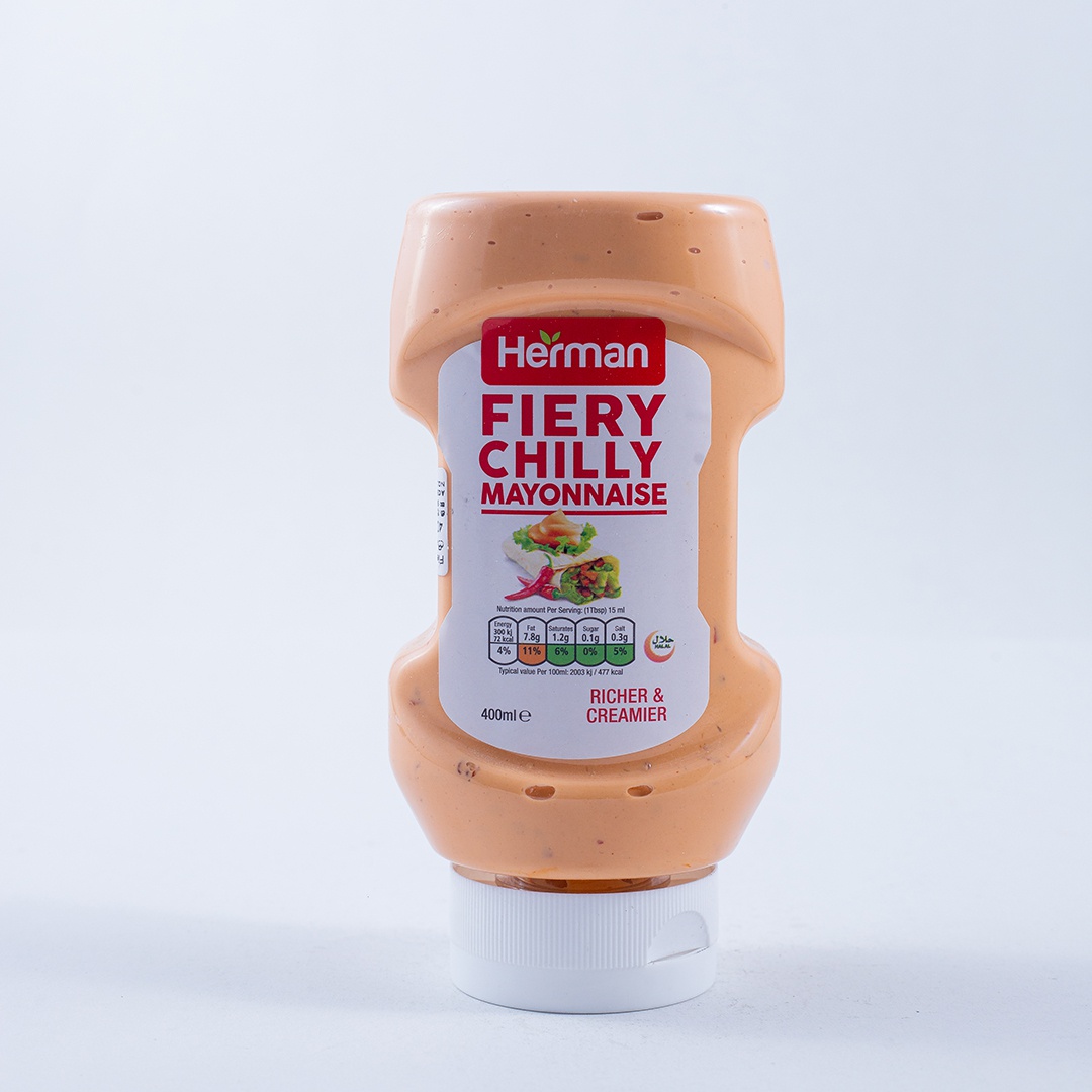 Herman Fiery Chilly Mayonnaise 400G - HERMAN - Sauce - in Sri Lanka