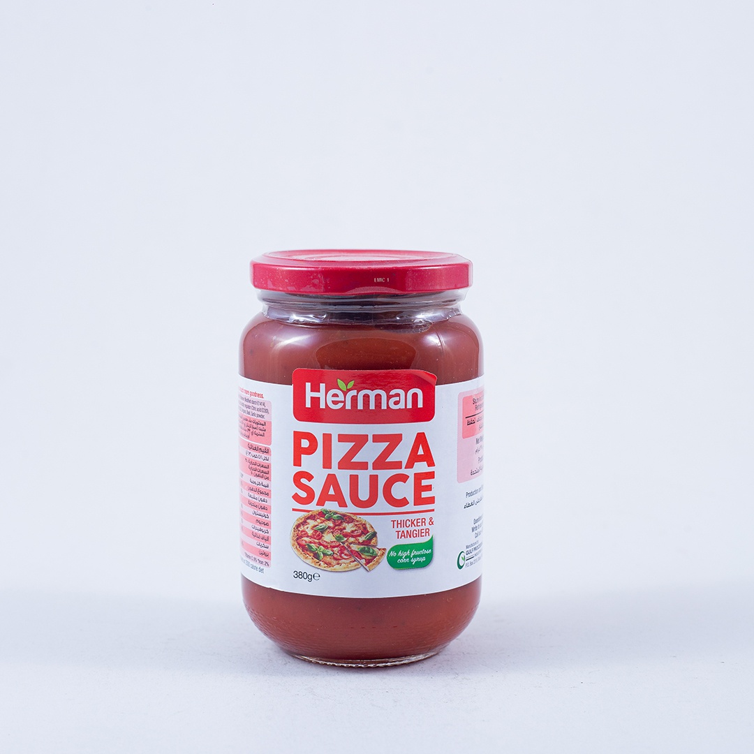 Herman Pizza Sauce 380G - HERMAN - Sauce - in Sri Lanka