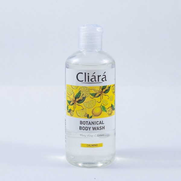 Cliara Body Wash Ylang Ylang And Lemon For Calming 300Ml - CLIARA - Body Cleansing - in Sri Lanka