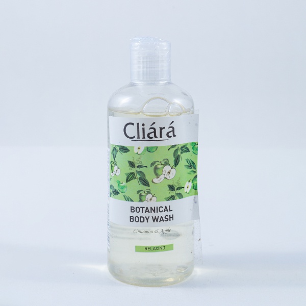 Cliara Body Wash Green Apple And Cinnamon For Relaxing 300Ml - CLIARA - Body Cleansing - in Sri Lanka