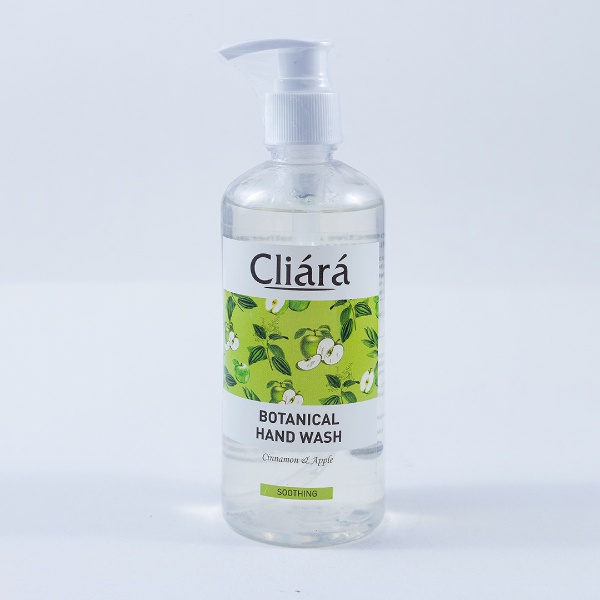 Cliara Hand Wash Apple & Cinnamon For Soothing 300Ml - CLIARA - Body Cleansing - in Sri Lanka