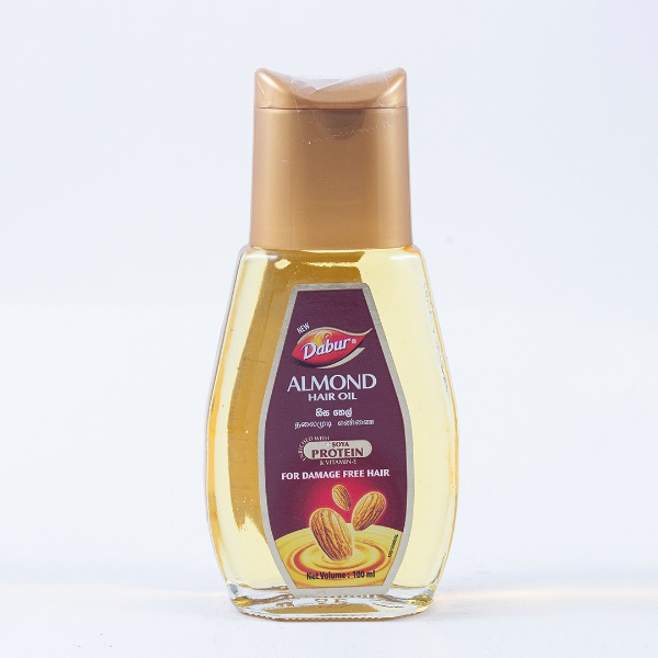 Dabur Hair Oil Almond 100Ml - DABUR - Hair Care - in Sri Lanka
