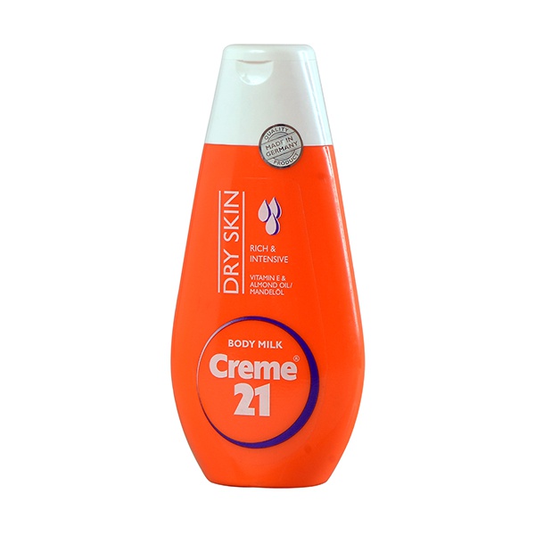 Cream 21 Body Lotion Rich Intensive Vitamin E And Almond Oil 250Ml - CRÈME 21 - Skin Care - in Sri Lanka