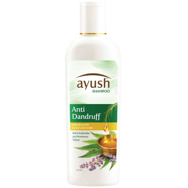 Lever Ayush Shampoo Anti Dandruff Neem 175Ml - LEVER AYUSH - Hair Care - in Sri Lanka