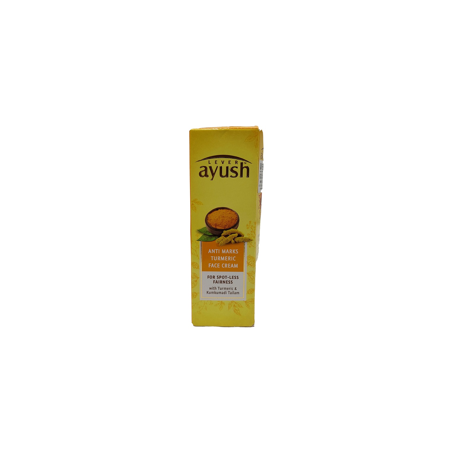 Lever Ayush Face Cream Turmeric Face Cream 25G - LEVER AYUSH - Facial Care - in Sri Lanka