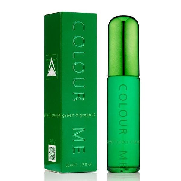 Colour Me Perfume Men Green Homme 50Ml - COLOUR ME - Toiletries Men - in Sri Lanka