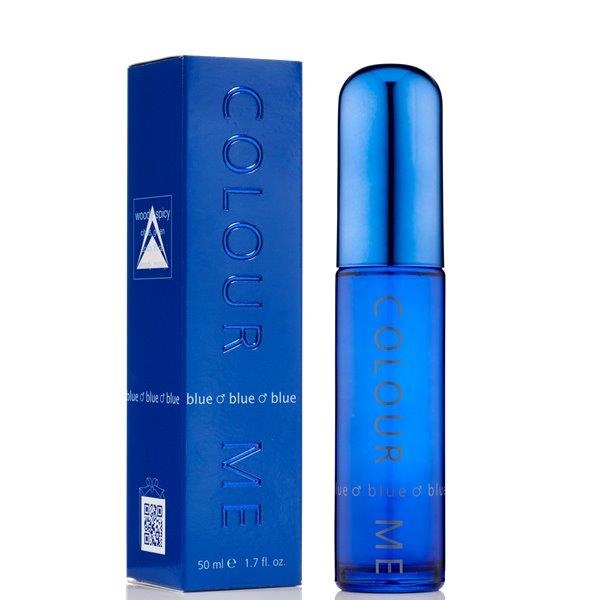 Colour Me Perfume Men Blue Homme 50Ml - COLOUR ME - Toiletries Men - in Sri Lanka