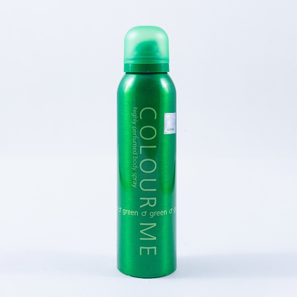 Colour Me Body Spray Men Green Homme 150Ml - COLOUR ME - Toiletries Men - in Sri Lanka