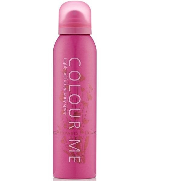 Colour Me Body Spray Flowers Femme 150Ml - COLOUR ME - Female Fragrances - in Sri Lanka