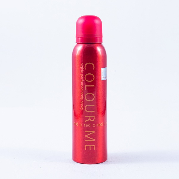 Colour Me Body Spray Red Femme 150Ml - COLOUR ME - Female Fragrances - in Sri Lanka
