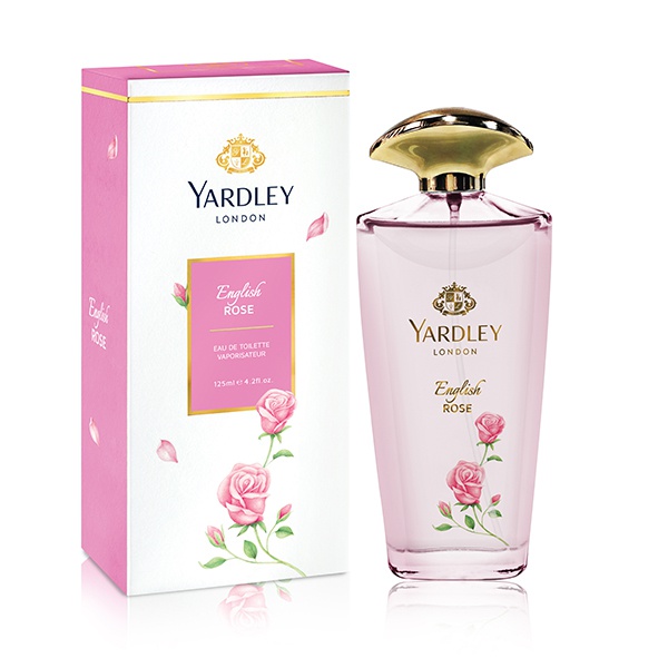 Yardly London Perfume English Rose 125Ml - YARDLY - Female Fragrances - in Sri Lanka