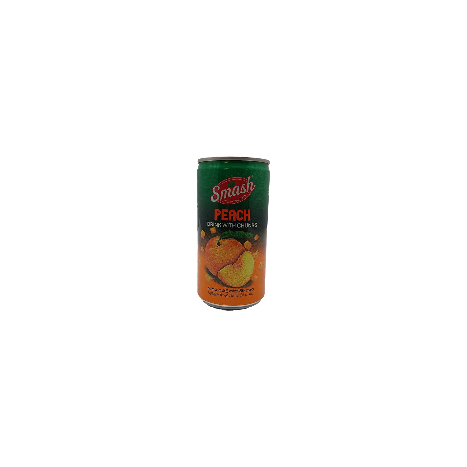 Smash Peach Drink With Chunks 240Ml - SMASH - Rtd Single Consumption - in Sri Lanka