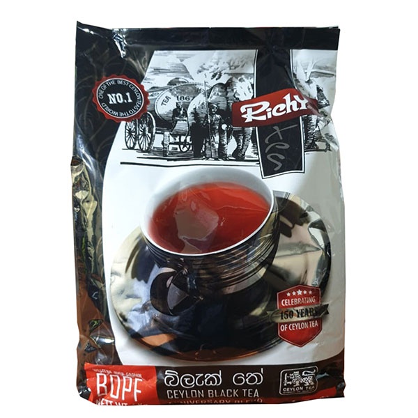 Richy Anniversary Blend Ceylon Black Tea 1Kg - RICHY - Tea - in Sri Lanka