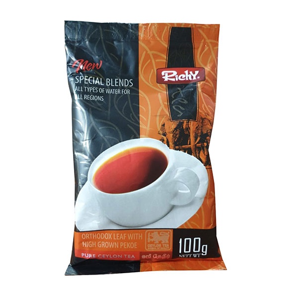 Richy Special Blends Pure Ceylon Tea 100G - RICHY - Tea - in Sri Lanka