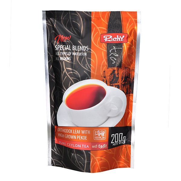 Richy Special Blends Pure Ceylon Tea 200G - RICHY - Tea - in Sri Lanka