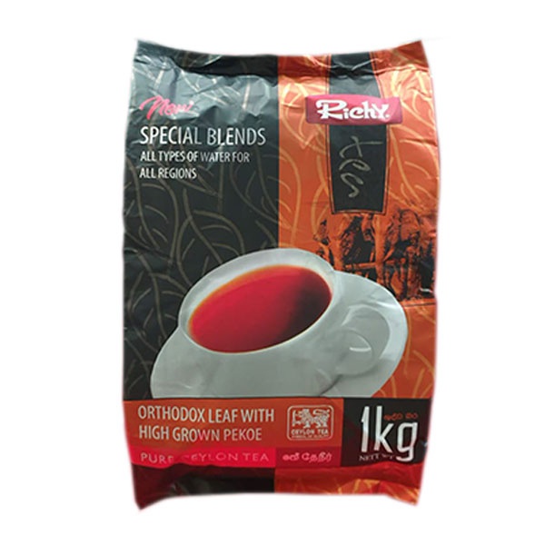 Richy Special Blends Pure Ceylon Tea 1Kg - RICHY - Tea - in Sri Lanka