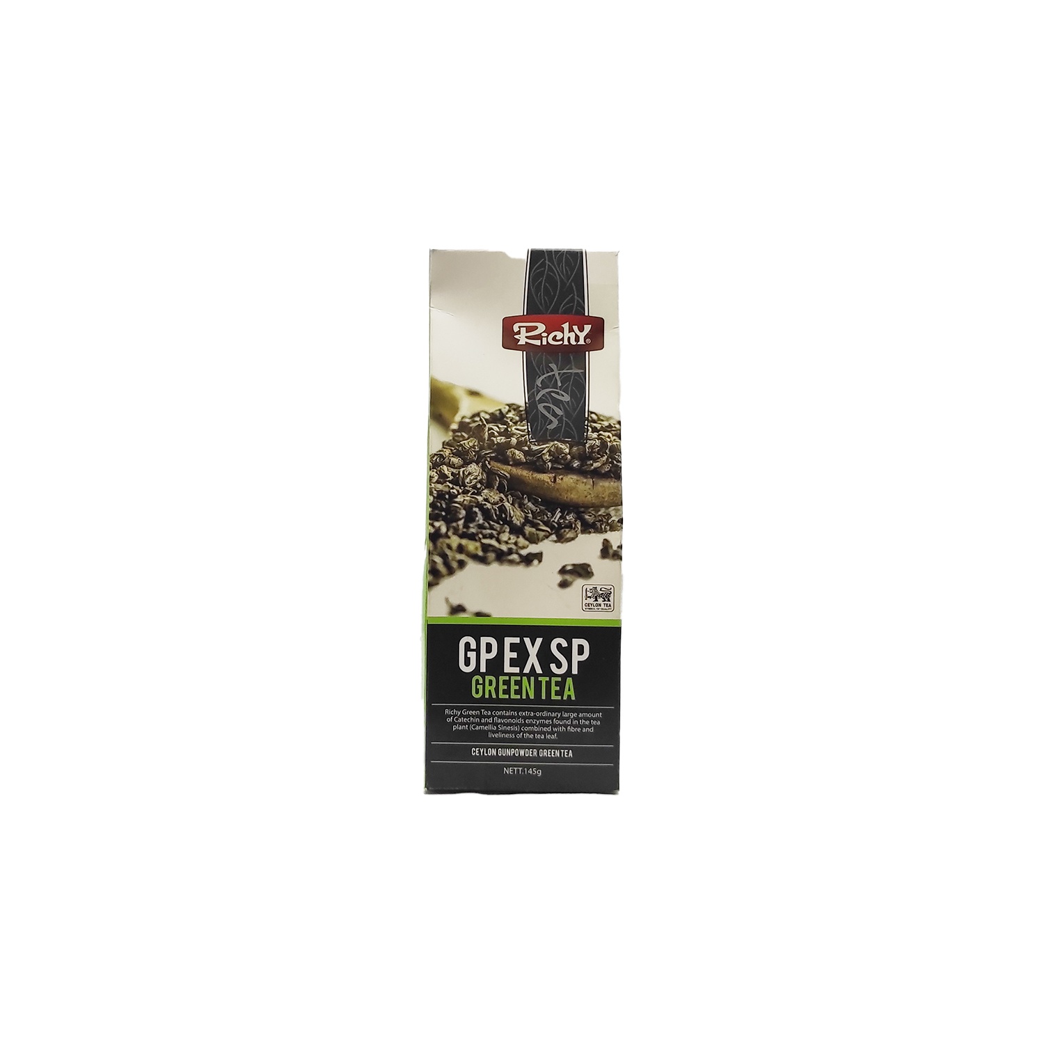 Richy Gpex Sp Ceylon Gunpowder Green Tea 145G - RICHY - Tea - in Sri Lanka