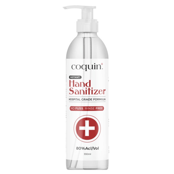 Coquin Hand Sanitizer Hospital Grade 330Ml - COQUIN - Body Cleansing - in Sri Lanka