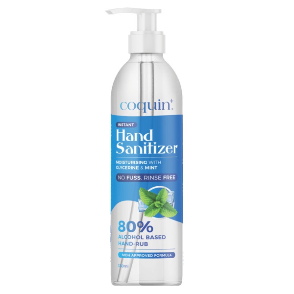 Coquin Hand Sanitizer Mint 330Ml - COQUIN - Body Cleansing - in Sri Lanka