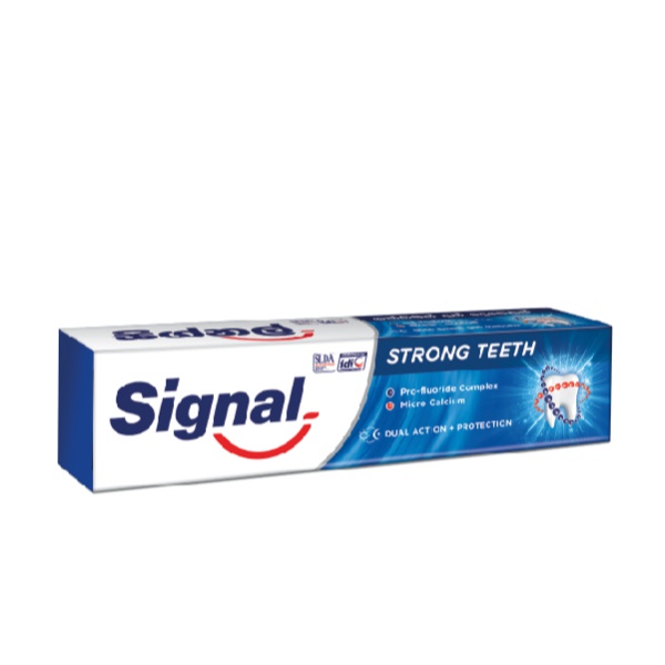 Signal Tooth Paste Strong Teeth Promo Pack 70G - SIGNAL - Oral Care - in Sri Lanka