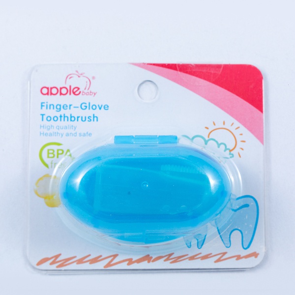 Apple Baby Finger-Glove Toothbrush 1Pcs - APPLE BABY - Baby Need - in Sri Lanka