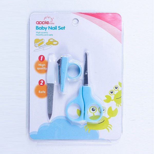 Apple Baby Nail Care Set 1Pcs - APPLE BABY - Baby Need - in Sri Lanka