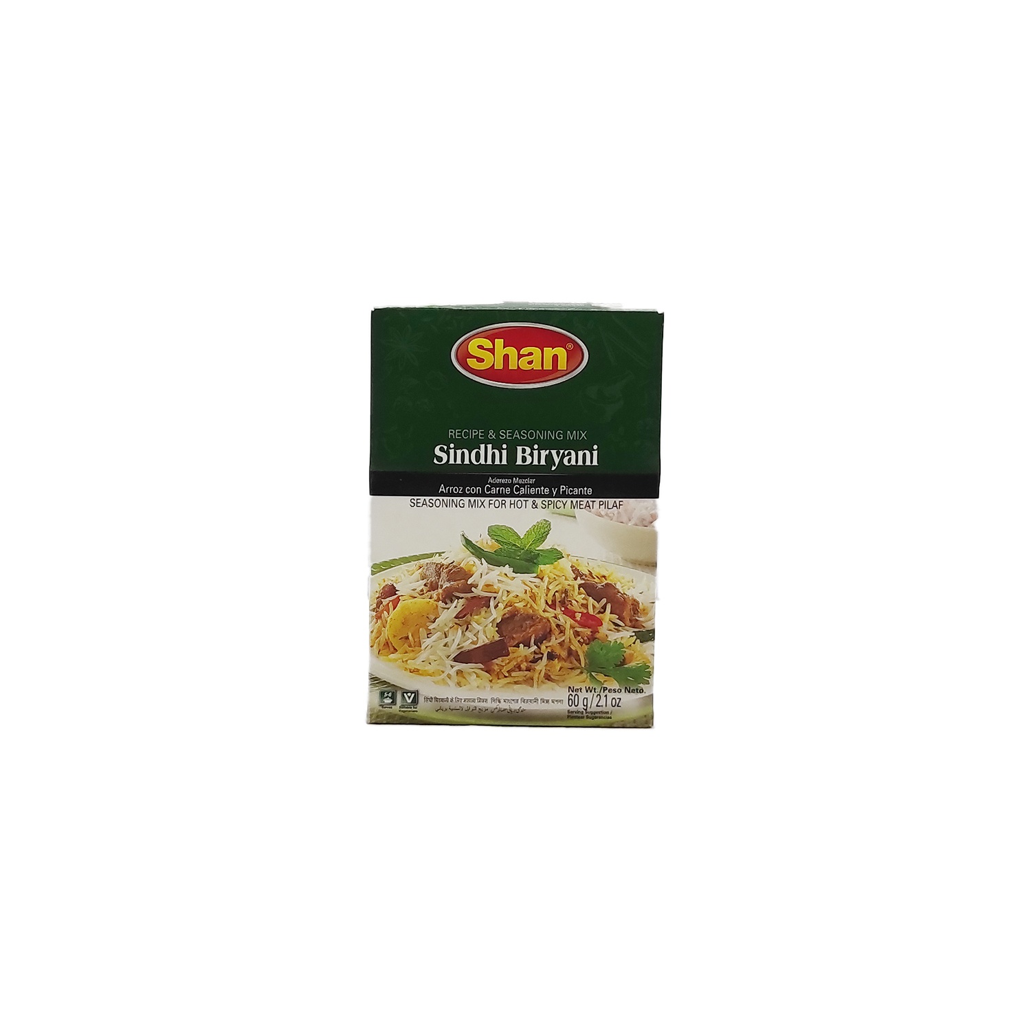 Shan Sindhi Biriyani 60G - SHAN - Seasoning - in Sri Lanka