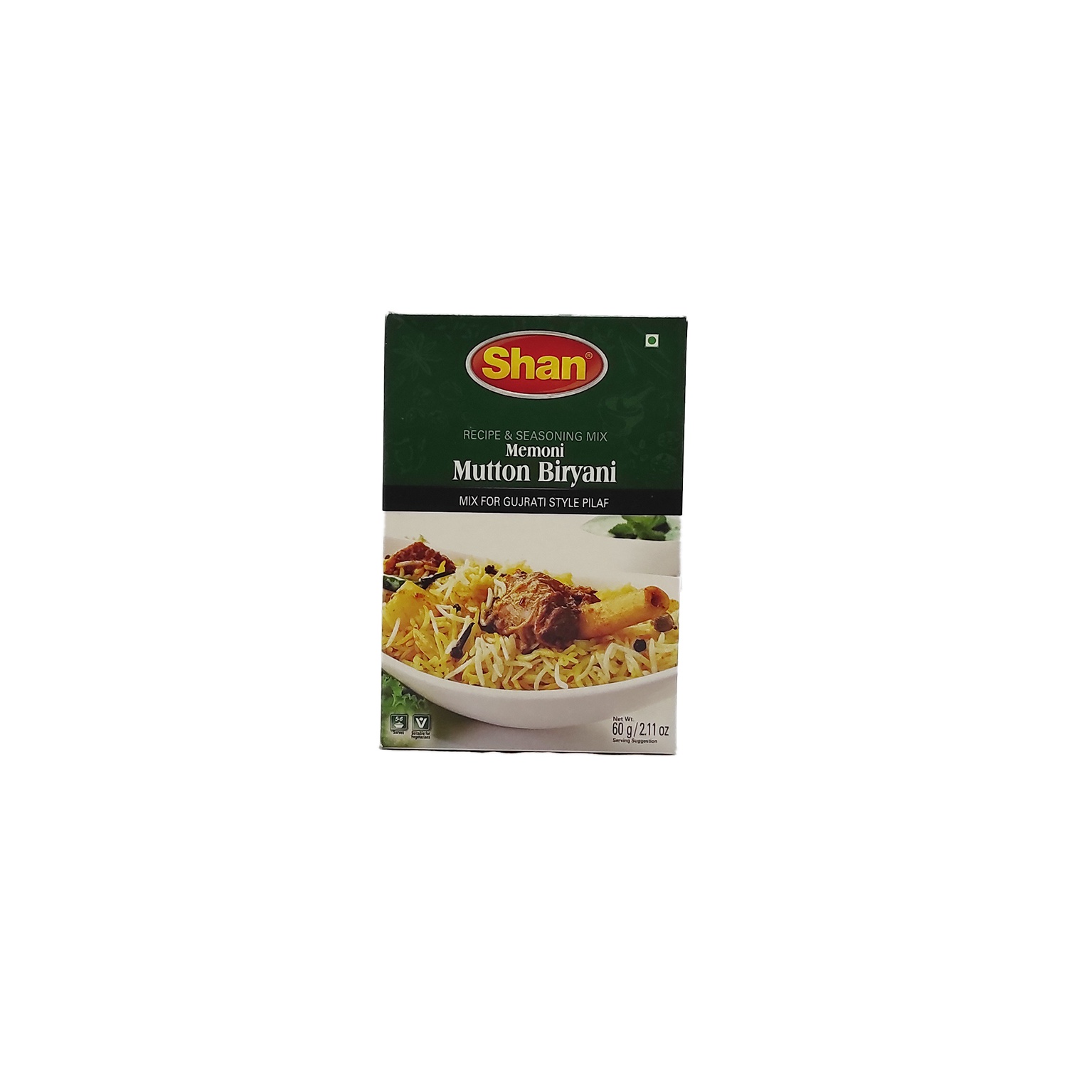 Shan Memoni Mutton Biriyani 60G - SHAN - Seasoning - in Sri Lanka