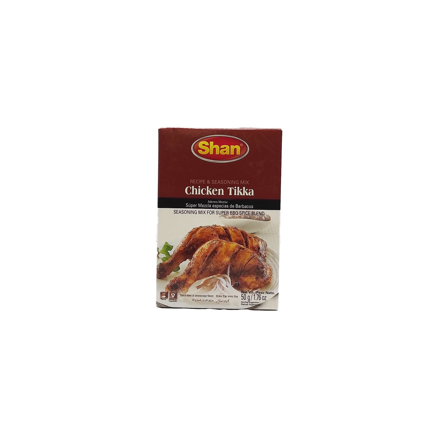 Shan Chicken Tikka 50G - SHAN - Seasoning - in Sri Lanka