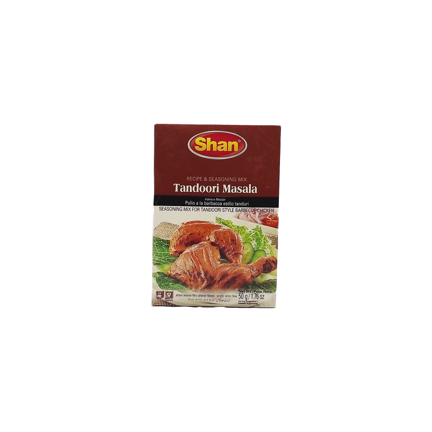 Shan Tandoori Masala 50G - SHAN - Seasoning - in Sri Lanka