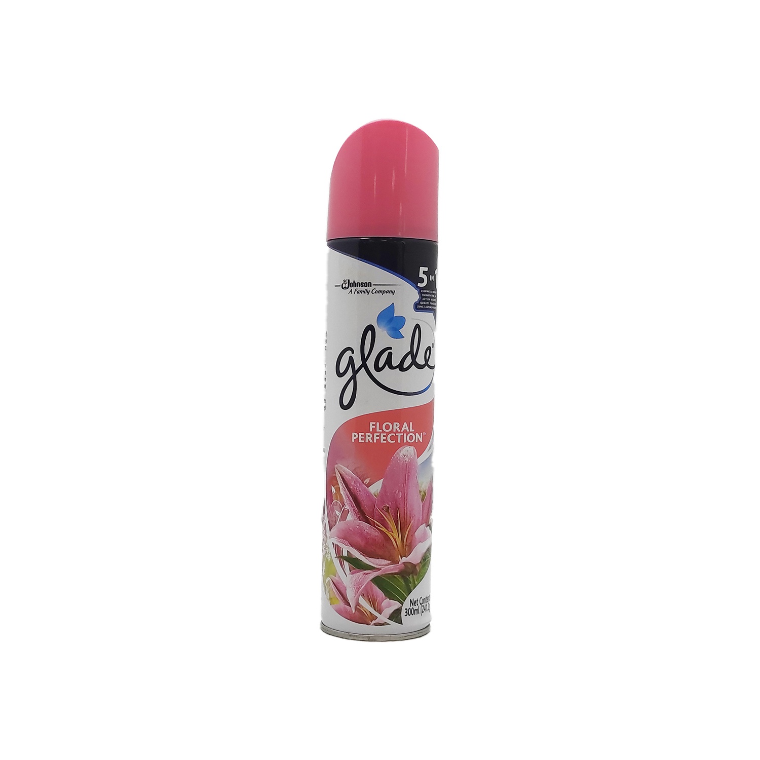 Glade Aerosol Air Freshener Floral Perfection 300Ml - GLADE - Cleaning Consumables - in Sri Lanka
