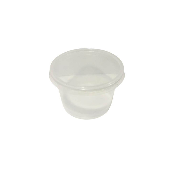 Disposable Plastic Curry Cup Clear 350Ml 5Pcs - P&A - Disposables - in Sri Lanka