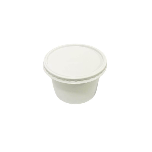 Disposable Plastic Curry Cup White 350Ml 5Pcs - P&A - Disposables - in Sri Lanka