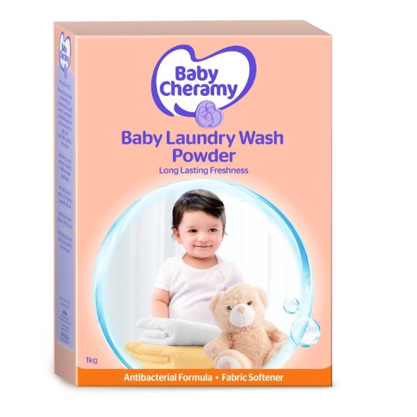 Baby Cheramy Nappy Wash Powder 1Kg - BABY CHERAMY - Baby Need - in Sri Lanka