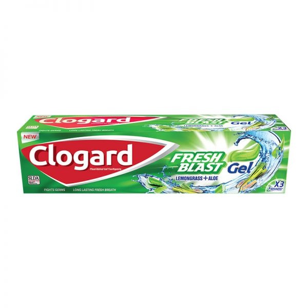 Clogard Tooth Paste Gel Lemon Grass And Aloe 120G - CLOGARD - Oral Care - in Sri Lanka