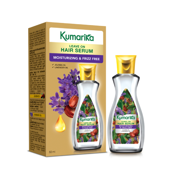 Kumarika Hair Serum Moist And Frizz Free 50Ml - KUMARIKA - Hair Care - in Sri Lanka