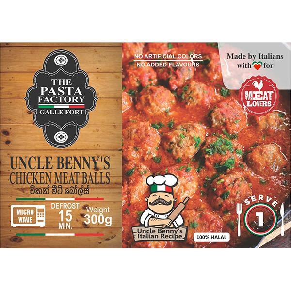 The Pasta Factory Meat Balls In Tomatoes Sauce 300G - THE PASTA FACTORY - Frozen Ready To Eat Meals - in Sri Lanka