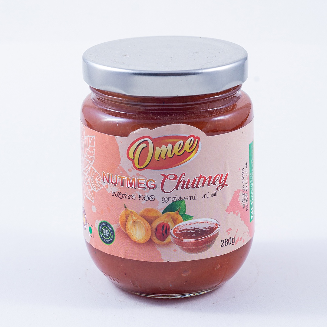Omee Nutmeg Chutney 280G - OMEE - Condiments - in Sri Lanka