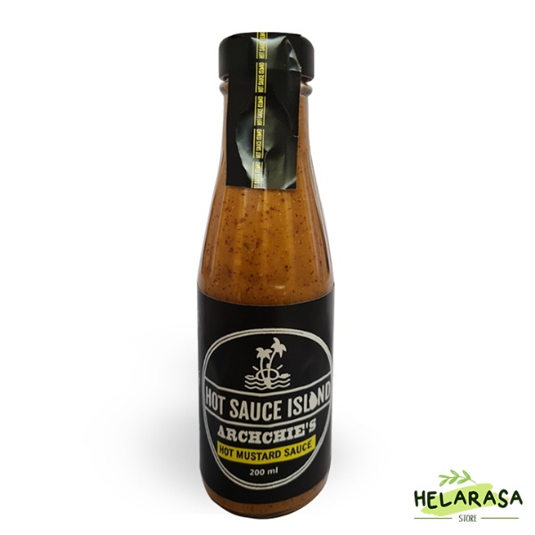 Island Hot Sauce Hot Mustered 200Ml - HOT SAUCE - Sauce - in Sri Lanka