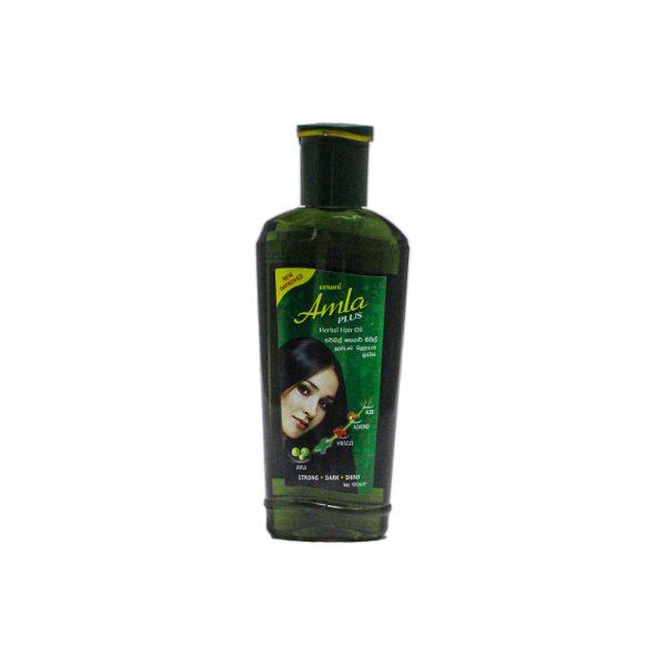 Emami Hair Oil Amla Plus 100Ml - EMAMI - Hair Care - in Sri Lanka